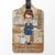 Find Moments Not Things - Travel Personalized Custom Luggage Tag - Holiday Vacation Gift, Gift For Adventure Travel Lovers