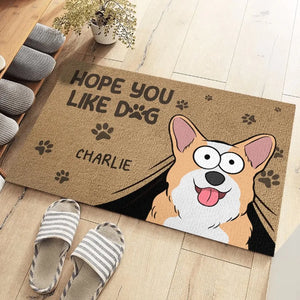 We Rule The House - Dog & Cat Personalized Custom Home Decor Decorative Mat - House Warming Gift For Pet Owners, Pet Lovers