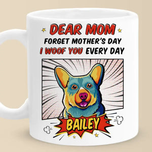 Dog Is God Spelled Backward - Dog Personalized Custom Mug - Mother's Day, Gift For Pet Owners, Pet Lovers