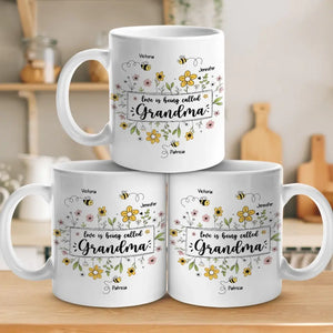 Everyone Needs A House To Live In - Family Personalized Custom Mug - Mother's Day, Gift For Mom, Grandma