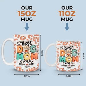 All Dogs Are Good - Dog Personalized Custom 3D Inflated Effect Printed Mug - Mother's Day, Gift For Pet Owners, Pet Lovers