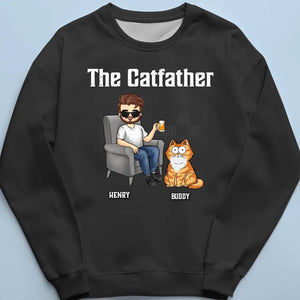 Best Cat Dad Ever - Cat Personalized Custom Unisex T-shirt, Hoodie, Sweatshirt - Father's Day, Gift For Pet Owners, Pet Lovers