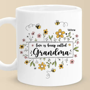 Everyone Needs A House To Live In - Family Personalized Custom Mug - Mother's Day, Gift For Mom, Grandma