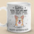 Being Your Fur Babies Seems Like Gift Enough - Dog & Cat Personalized Custom Mug - Mother's Day, Gift For Pet Owners, Pet Lovers