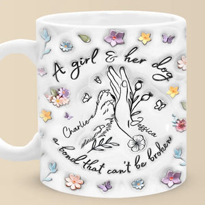 Some Dog I Got Too - Dog Personalized Custom 3D Inflated Effect Printed Mug - Mother's Day, Gift For Pet Owners, Pet Lovers