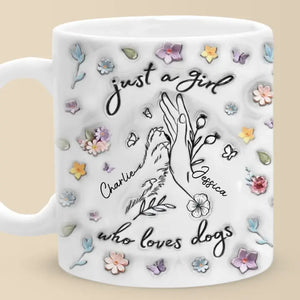 Some Dog I Got Too - Dog Personalized Custom 3D Inflated Effect Printed Mug - Mother's Day, Gift For Pet Owners, Pet Lovers