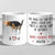 We Make Eye Contact - Dog & Cat Personalized Custom Mug - Mother's Day, Gift For Pet Owners, Pet Lovers