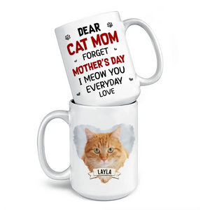 Custom Photo You Can Fully Understand All The Pain - Dog & Cat Personalized Custom Mug - Mother's Day, Gift For Pet Owners, Pet Lovers