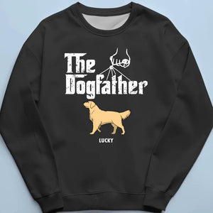 The Dogfather - Dog Personalized Custom Unisex T-shirt, Hoodie, Sweatshirt - Father's Day, Gift For Pet Owners, Pet Lovers