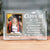 Custom Photo So Proud Of You, Happy Graduation - Family Personalized Custom Rectangle Shaped Acrylic Plaque - Gift for Graduates