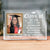 Custom Photo The Beginning Is Always Today - Family Personalized Custom Rectangle Shaped Acrylic Plaque - Gift for Graduates