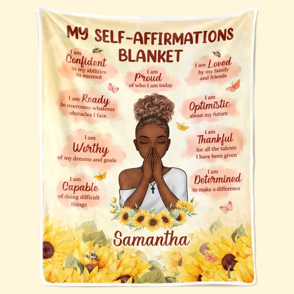 My Daily Life - Family Personalized Custom Blanket - Gift For Family Members