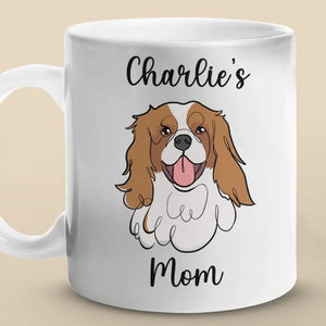 My Dog Is The Therapist I Need- Dog Personalized Custom Mug - Gift For Pet Owners, Pet Lovers