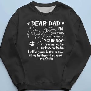 Till The Last Beat Of My Heart - Dog Personalized Custom Unisex T-shirt, Hoodie, Sweatshirt - Father's Day, Gift For Pet Owners, Pet Lovers