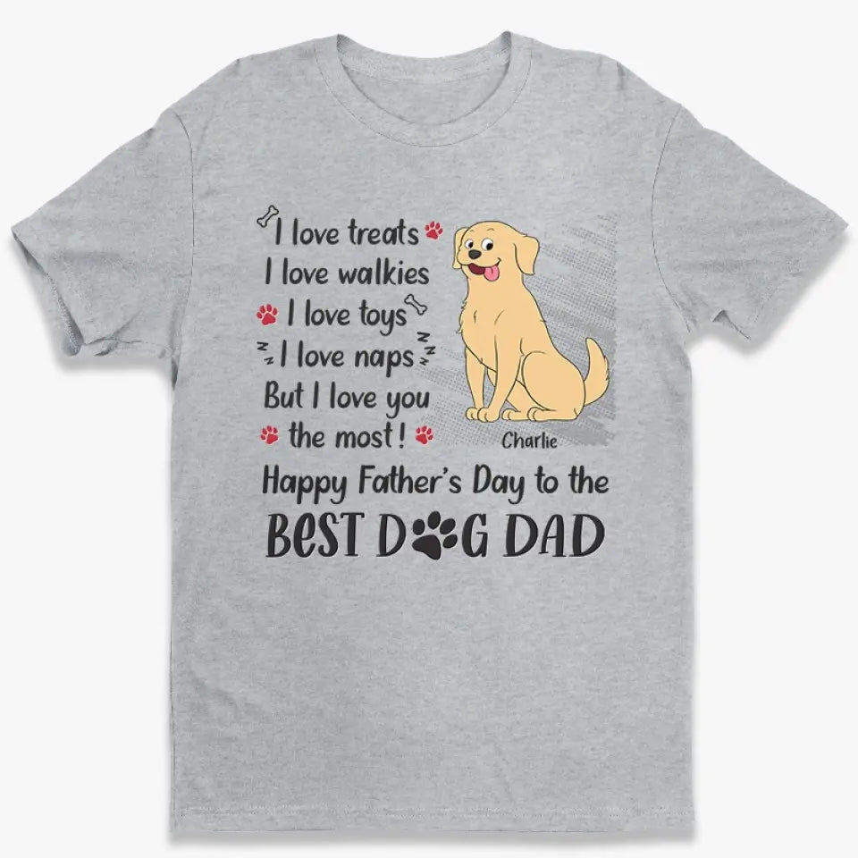 Don’t Worry, You’ll Do Better Next Time - Dog Personalized Custom Unisex T-shirt, Hoodie, Sweatshirt - Father's Day, Gift For Pet Owners, Pet Lovers