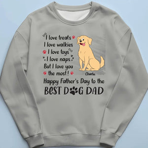 Don’t Worry, You’ll Do Better Next Time - Dog Personalized Custom Unisex T-shirt, Hoodie, Sweatshirt - Father's Day, Gift For Pet Owners, Pet Lovers