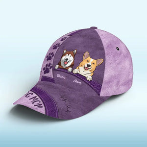 Morning Without You Is A Dwindled Dawn - Dog Personalized Custom Hat, All Over Print Classic Cap - Father's Day, Gift For Pet Owners, Pet Lovers