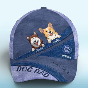 You've Stolen A Pizza Of My Heart - Dog Personalized Custom Hat, All Over Print Classic Cap - Father's Day, Gift For Pet Owners, Pet Lovers