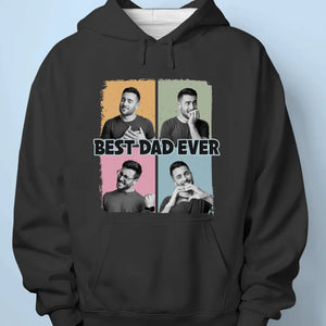 Behind Every Great Child Is A Truly Amazing Dad - Family Personalized Custom Unisex T-shirt, Hoodie, Sweatshirt - Gift For Dad, Grandpa