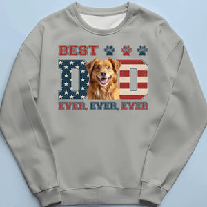 Custom Photo Our Happiness Is Endless - Dog & Cat Personalized Custom Unisex T-shirt, Hoodie, Sweatshirt - Father's Day, Gift For Pet Owners, Pet Lovers