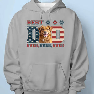 Custom Photo Our Happiness Is Endless - Dog & Cat Personalized Custom Unisex T-shirt, Hoodie, Sweatshirt - Father's Day, Gift For Pet Owners, Pet Lovers