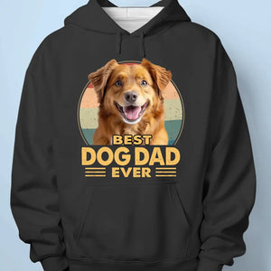 Custom Photo Home Is Where The Pet Runs To Greet You - Dog & Cat Personalized Custom Unisex T-shirt, Hoodie, Sweatshirt - Gift For Pet Owners, Pet Lovers