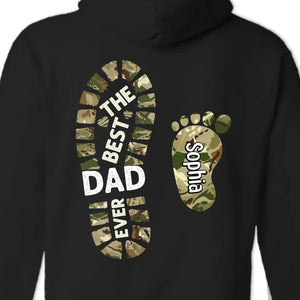 We Are Always Proud Of My Dad -  Family Personalized Custom Back Printed Unisex T-shirt, Hoodie, Sweatshirt - Father's Day, Gift For Dad, Grandpa