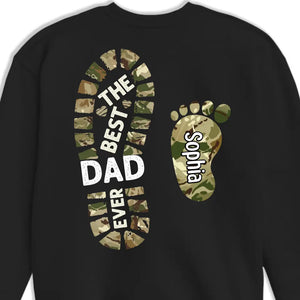 We Are Always Proud Of My Dad -  Family Personalized Custom Back Printed Unisex T-shirt, Hoodie, Sweatshirt - Father's Day, Gift For Dad, Grandpa