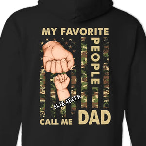 This Is Our Promise For Everlasting Bond -  Family Personalized Custom Back Printed Unisex T-shirt, Hoodie, Sweatshirt - Father's Day, Gift For Dad, Grandpa