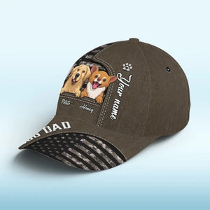 The Dog Is The Perfect Portrait Subject - Dog Personalized Custom Hat, All Over Print Classic Cap - Father's Day, Gift For Pet Owners, Pet Lovers