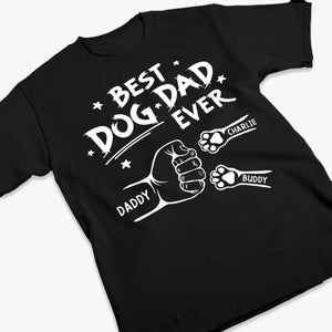 The Love Of A Dog Is A Pure Thing - Dog & Cat Personalized Custom Unisex T-shirt, Hoodie, Sweatshirt - Father's Day, Gift For Pet Owners, Pet Lovers