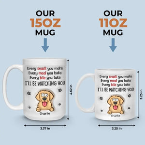 A Dog Will Teach You Unconditional Love - Dog Personalized Custom 3D Inflated Effect Printed Mug - Gift For Pet Owners, Pet Lovers