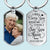 My Soul Knows You Are At Peace - Upload Family Photo - New Arrival, Personalized Keychain AMZ