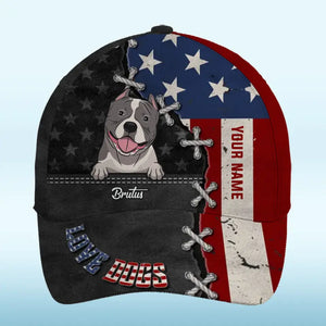 Dogs Just Need You & Love, That’s All - Dog Personalized Custom Hat, All Over Print Classic Cap - Father's Day, Gift For Pet Owners, Pet Lovers