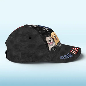 Dogs Just Need You & Love, That’s All - Dog Personalized Custom Hat, All Over Print Classic Cap - Father's Day, Gift For Pet Owners, Pet Lovers