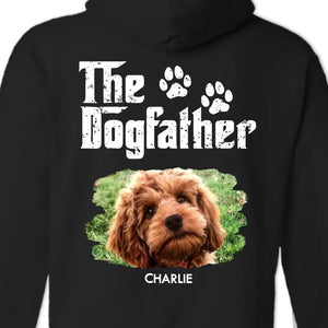 Custom Photo The Coolest Dog Father - Dog Personalized Custom Unisex T-shirt, Hoodie, Sweatshirt - New Arrival, Father's Day, Birthday Gift For Pet Owners, Pet Lovers - AMZ