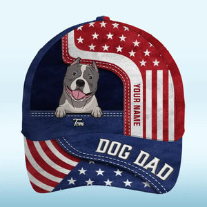 Dogs Have Given Us Their Absolute All - Dog Personalized Custom Hat, All Over Print Classic Cap - Father's Day, Gift For Pet Owners, Pet Lovers