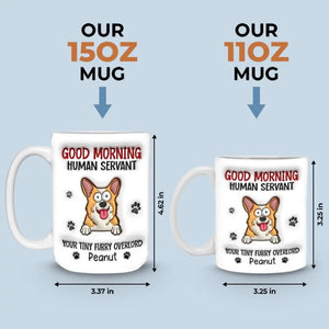 Life Is Better With A Furry Friend - Dog & Cat Personalized Custom 3D Inflated Effect Printed Mug - Gift For Pet Owners, Pet Lovers