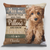 Custom Photo Hug This Pillow And Feel Me Here - Memorial Personalized Custom Pillow - New Arrival, Sympathy Gift, Gift For Pet Owners, Pet Lovers AMZ