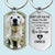 Don't Cry For Me I'm OK!! - Upload Image - New Arrival, Personalized Keychain AMZ