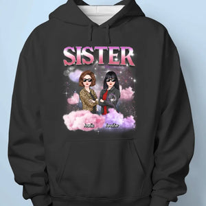 True Friends Are Always Together In Spirit - Bestie Personalized Custom Unisex T-shirt, Hoodie, Sweatshirt - Gift For Best Friends, BFF, Sisters