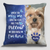 Custom Photo My Love For You Is Always Here - Memorial Personalized Custom Pillow - New Arrival, Sympathy Gift, Gift For Pet Owners, Pet Lovers AMZ