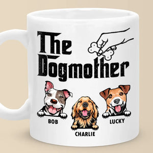 I Woof You Every Day - Dog Personalized Custom Mug - Gift For Pet Owners, Pet Lovers