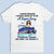 It's Pontoon Time - Family Personalized Custom Unisex T-shirt, Hoodie, Sweatshirt - Gift For Family Members, Pontoon Lovers