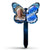 Custom Photo Your Wings Were Ready But My Heart Was Not - Memorial Personalized Custom Stain Glass Style Acrylic Garden Stake - Sympathy Gift For Family Members