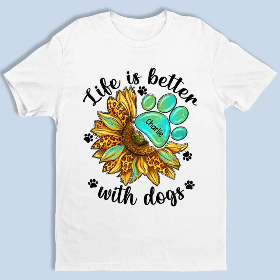 Dogs Are The Best Kind Of People - Dog Personalized Custom Unisex T-shirt, Hoodie, Sweatshirt - Gift For Pet Owners, Pet Lovers