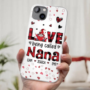 Every House Needs A Grandmother In It - Family Personalized Custom Clear Phone Case - Gift For Grandma