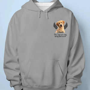 Custom Photo Once By My Side, Forever In My Heart - Memorial Personalized Custom Unisex T-shirt, Hoodie, Sweatshirt - Sympathy Gift For Pet Owners, Pet Lovers