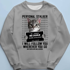 Custom Photo I Will Follow You - Dog & Cat Personalized Custom Unisex T-shirt, Hoodie, Sweatshirt - Gift For Pet Owners, Pet Lovers