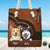 Barking Up A Summer Breeze - Dog Personalized Custom Beach Bag - Summer Vacation Gift For Pet Owners, Pet Lovers